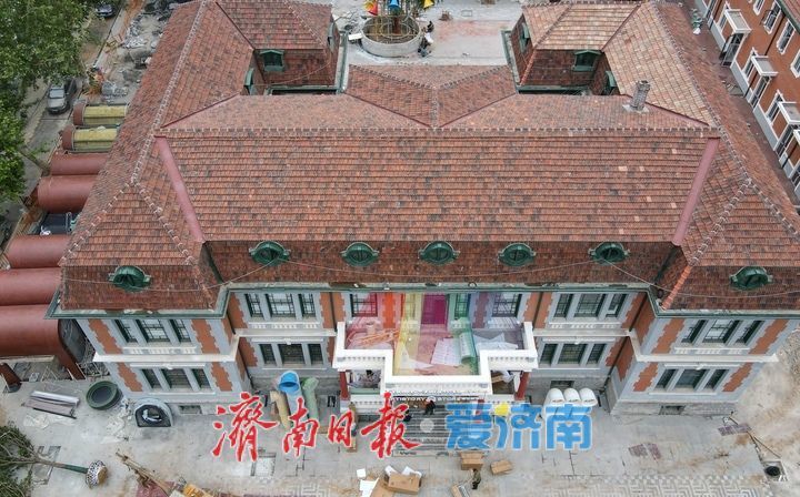 项目强省会｜百年历史建筑修缮改造近尾声，国际艺术中心将落户