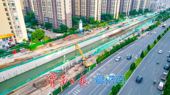 济南系统治水再升级，历黄路段雨污管网改造加速