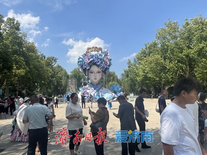 一年四季 泉在济南丨大明湖畔的“夏雨荷”将搬迁 市民游客纷纷打卡