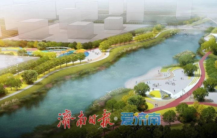 水利主体工程基本完工，大寺河流域综合治理（一期）工程进入收尾冲刺阶段