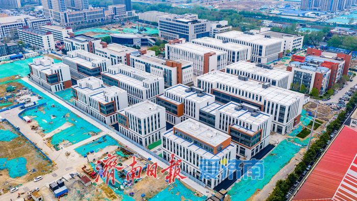 项目强省会｜贯月新质谷进入收尾阶段 天桥区都市工业“示范园”即将绽放