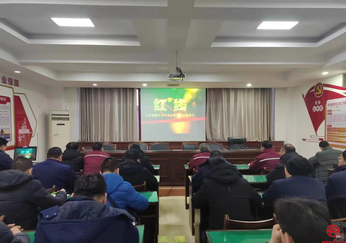 济南市扎实开展安全生产“开工第一课”活动（一）