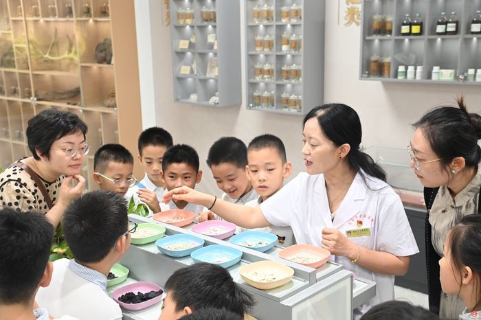 暑期公益研学，童心遇见中医——广安门医院“岐黄小郎中”活动聚焦