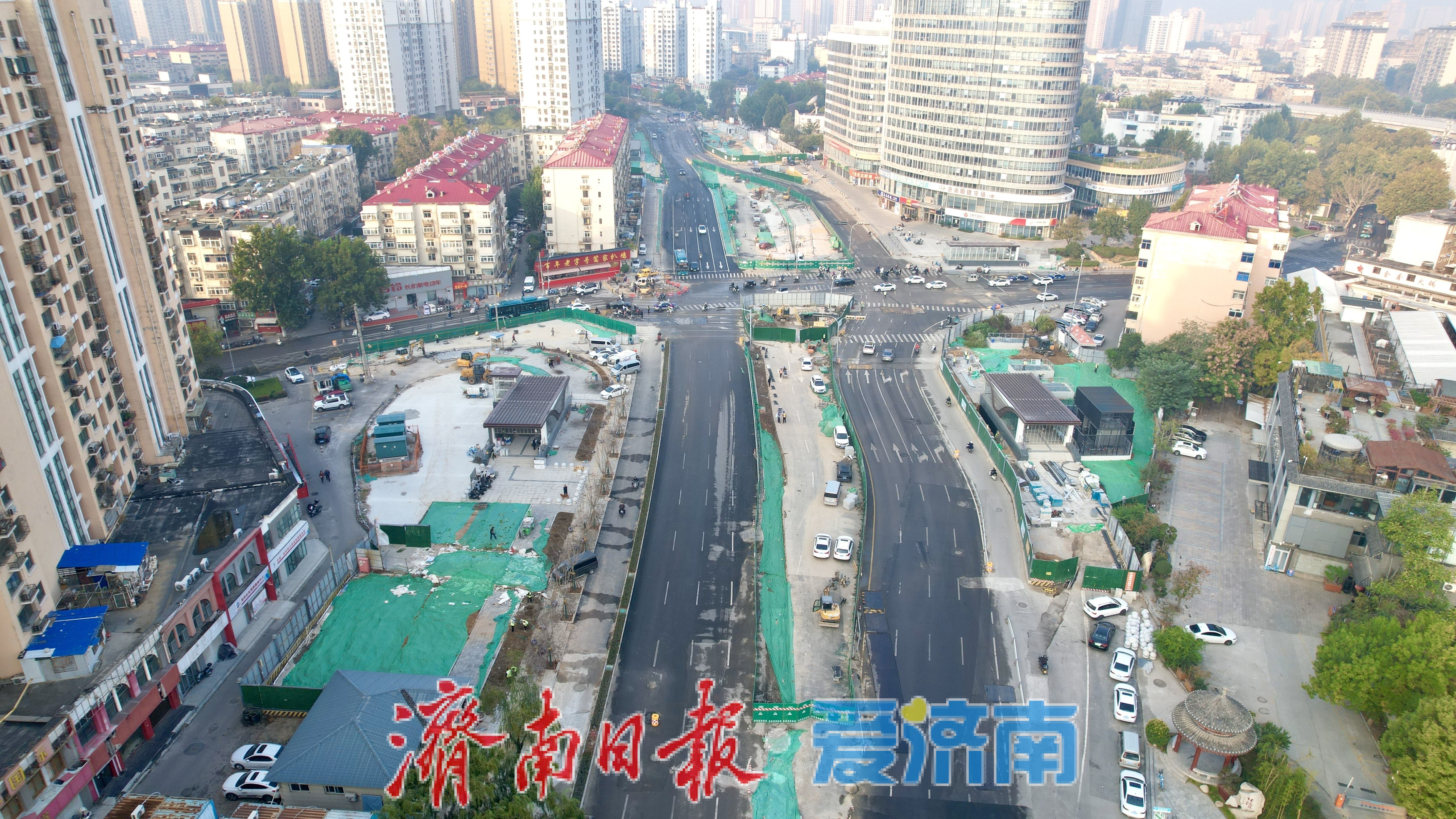 项目强省会｜提速攻坚！济南轨道交通北坦站建设有序推进 助力老城交通升级