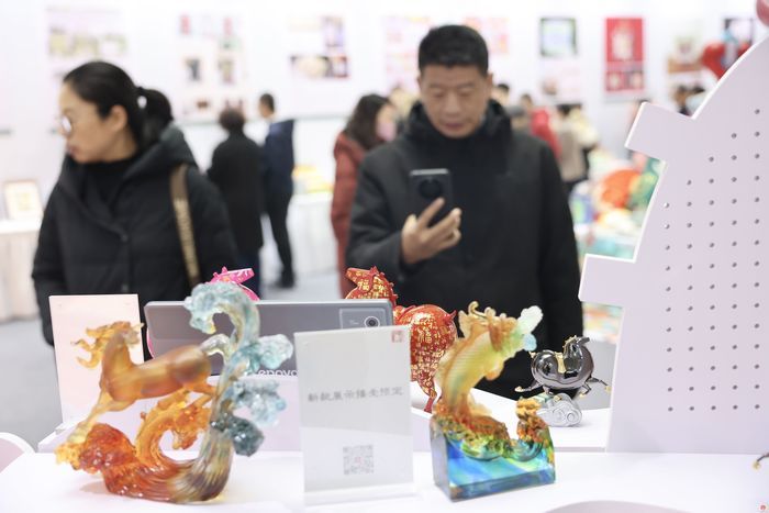 泉韵融创意  年味焕新篇  “泉”在济南文创设计大赛成果展开展