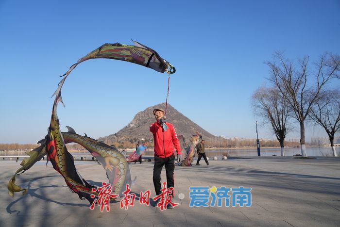 迎新春舞“彩龙”，乐享健身与传统年味