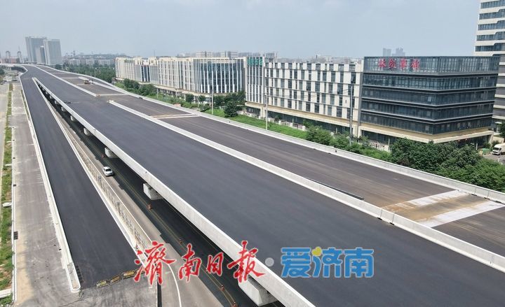 项目强省会｜工业北路快速路东延项目冲刺10月份通车