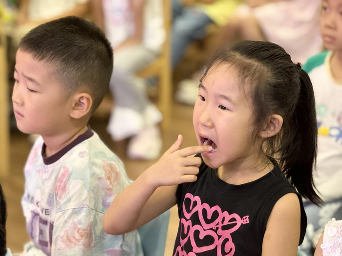 济南高新区泰和幼教集团（瀚阳园）开展全国爱牙日主题活动