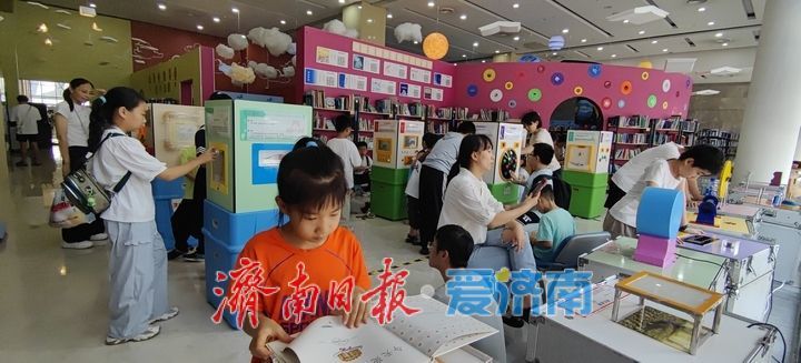 “阅见科学”再升级！济南市图书馆第二季科普阅读体验馆焕新开放