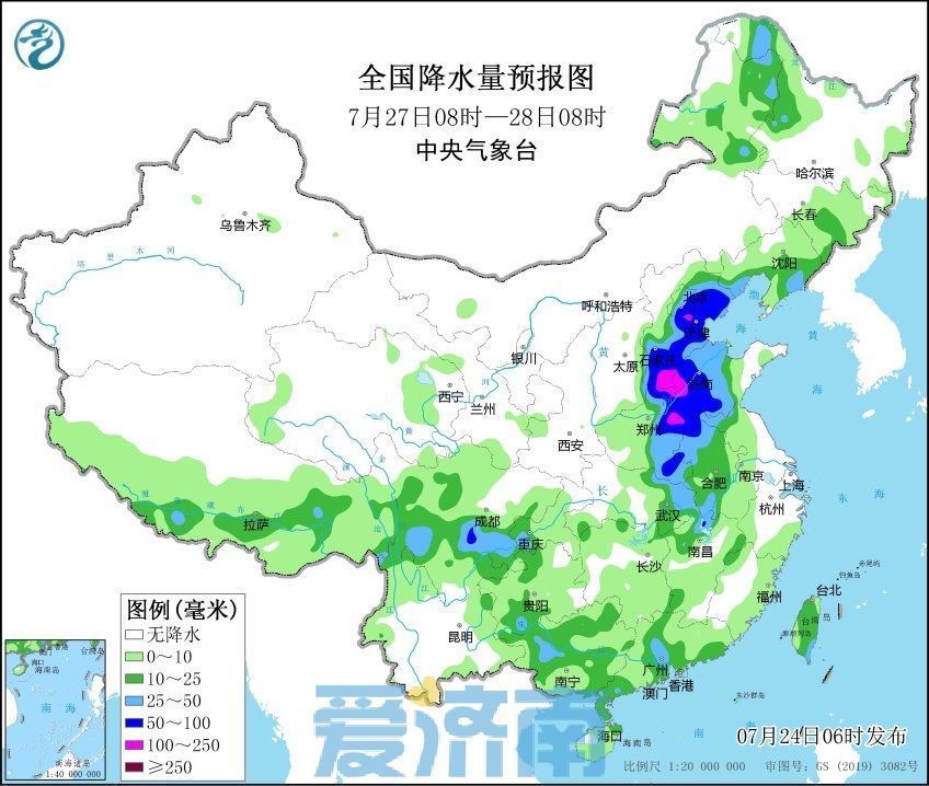 35℃+高湿！未来一周济南雷雨频繁，周末或迎今年首个“台风雨”