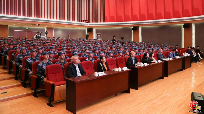 “我们的价值观 我们的中国梦”百姓巡回宣讲走进济南工程职院