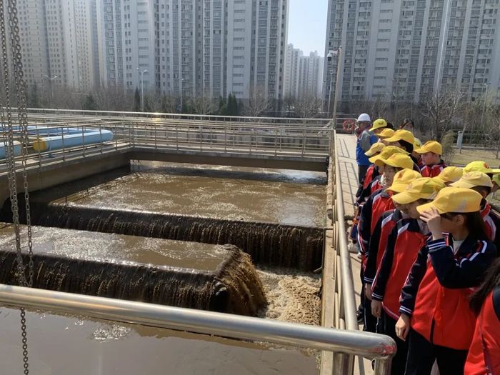 济南市饮马小学开展“世界水日”暨“中国水周”主题活动