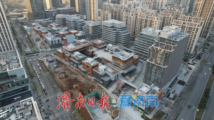 济南CBD迎商业新地标！首个公园商业开放式街区年底亮相