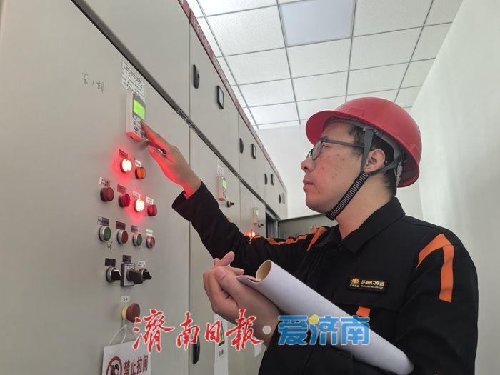 事关供暖：济南热力集团8800余公里供热管网、3300余座换热站陆续冷态调试