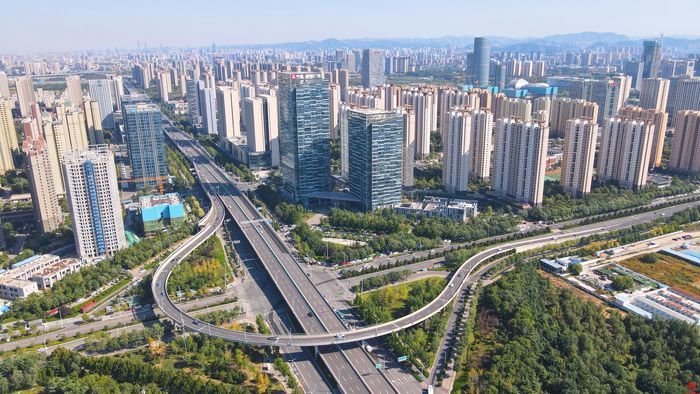 槐荫：纵横通衢畅达八方