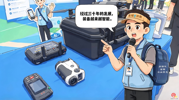 漫画《“济小普”话“四农普”》第6期：济小普带你回顾统计开放日