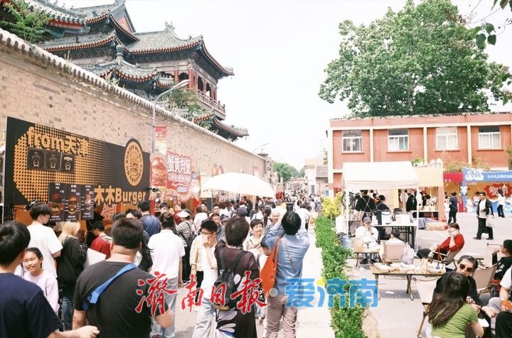 趵眼｜从“景点观光”向“全域体验”，假期济南精彩纷呈