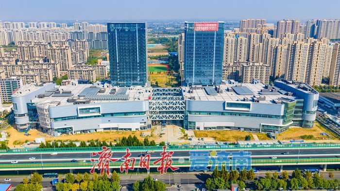 项目强省会丨民生配套加码 济南新东站安置一区保障房综合体加速成型