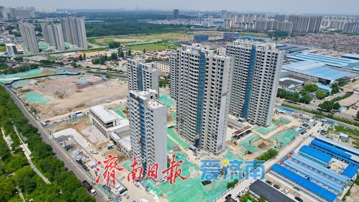 槐荫区三村安置房建设冲刺：托起群众“安居梦”，绘就宜居新画卷