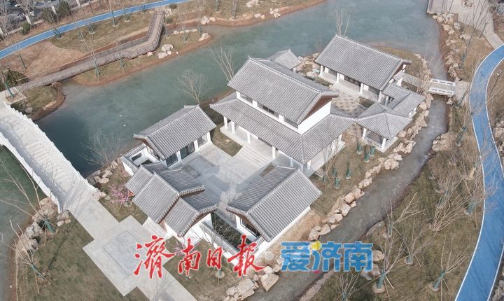延续泉城历史文化脉络，北园大街—小清河连通工程复建“白鹤书院”