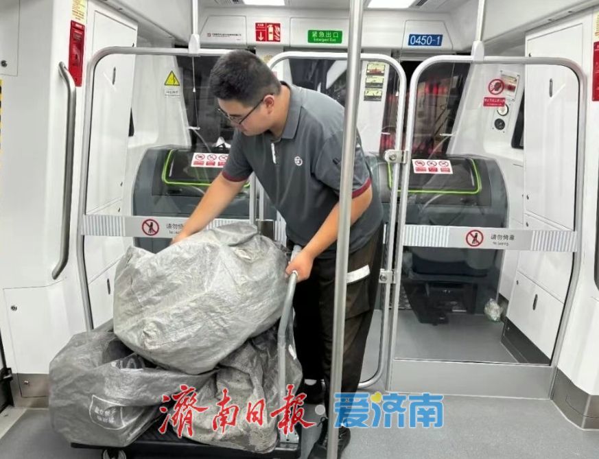 济南地铁试点“空轨物流联运”，航空快件“坐地铁”直达市区