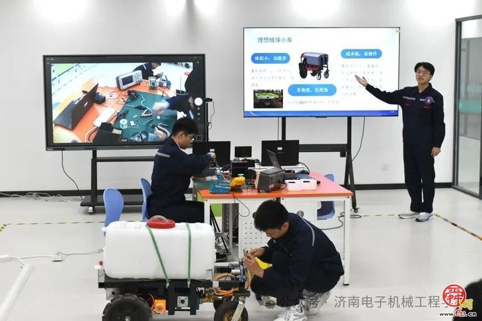 2025年济南市中等职业学校技能大赛在济南电子机械工程学校成功举办