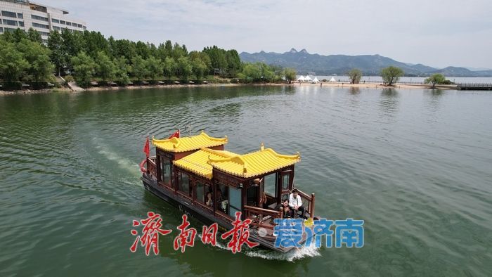 一年四季 泉在济南丨雪野湖初夏湖光山色入画来