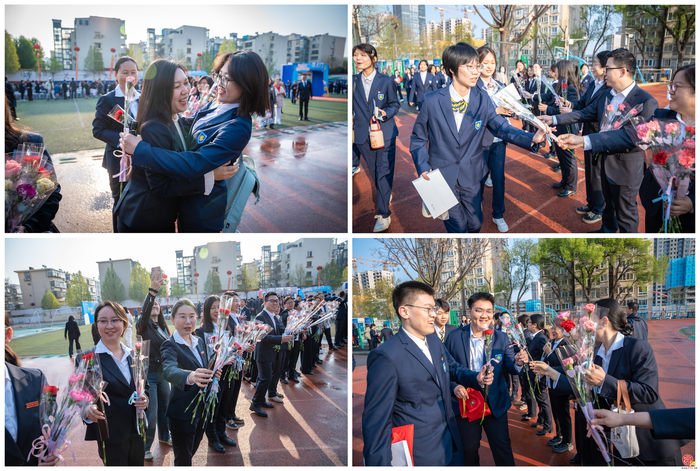 十八而志  大任始承 ——山东师大附中2023级学生成人典礼圆满举行