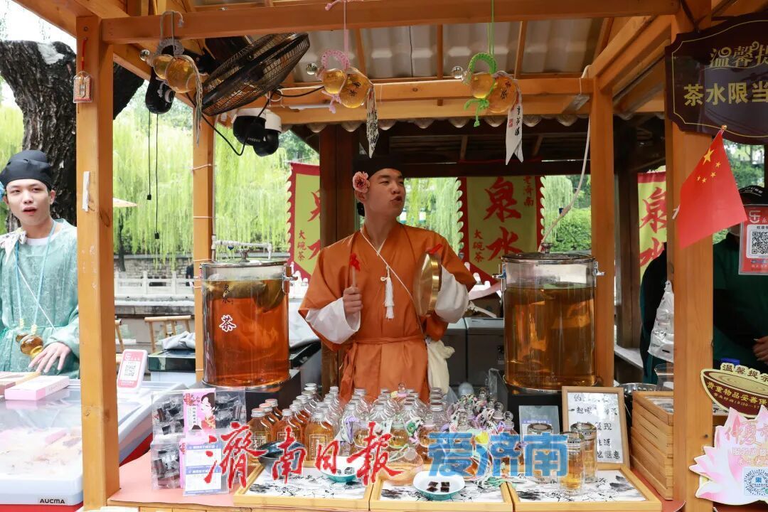 一年四季 泉在济南丨邂逅限定版秋色！这个国庆，在护城河畔解锁历下美景