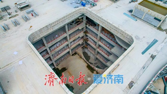 项目强省会｜南部城区医疗资源迎来扩容，济南市一院新院区加速建设