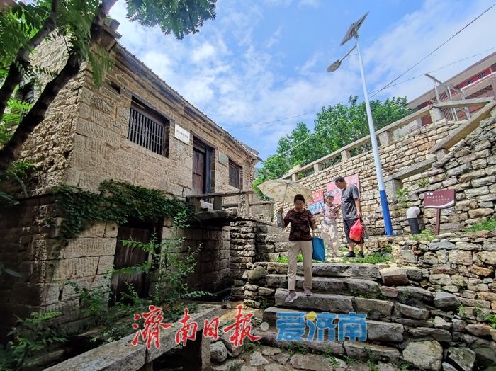 一年四季 泉在济南丨雨后卧云铺美如画卷 古韵新声引客来