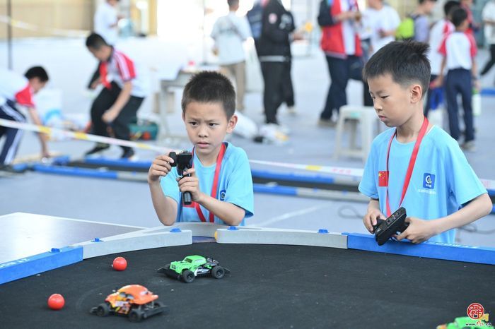 山东省第十五届全民健身运动会车辆模型比赛在槐荫区举办
