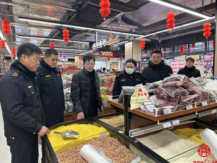网络中国节·春节｜全力守护“泉”在济南过大年市场秩序
