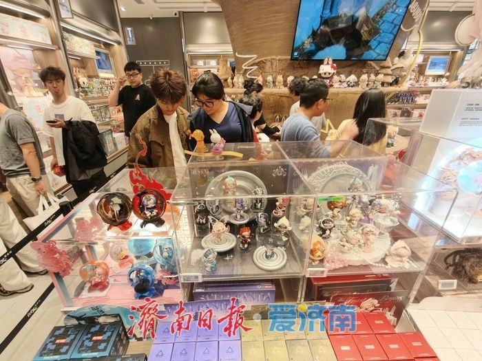 “潮玩经济”热度攀升注活力