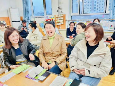 赴春约 合育人 市中区福景幼儿园2024年第一次家长会