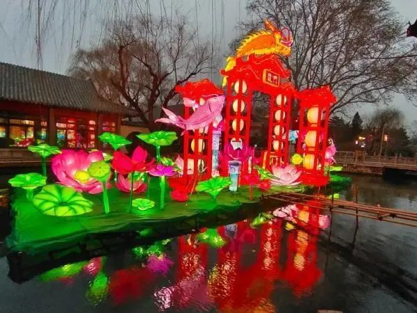 “泉”在济南过大年