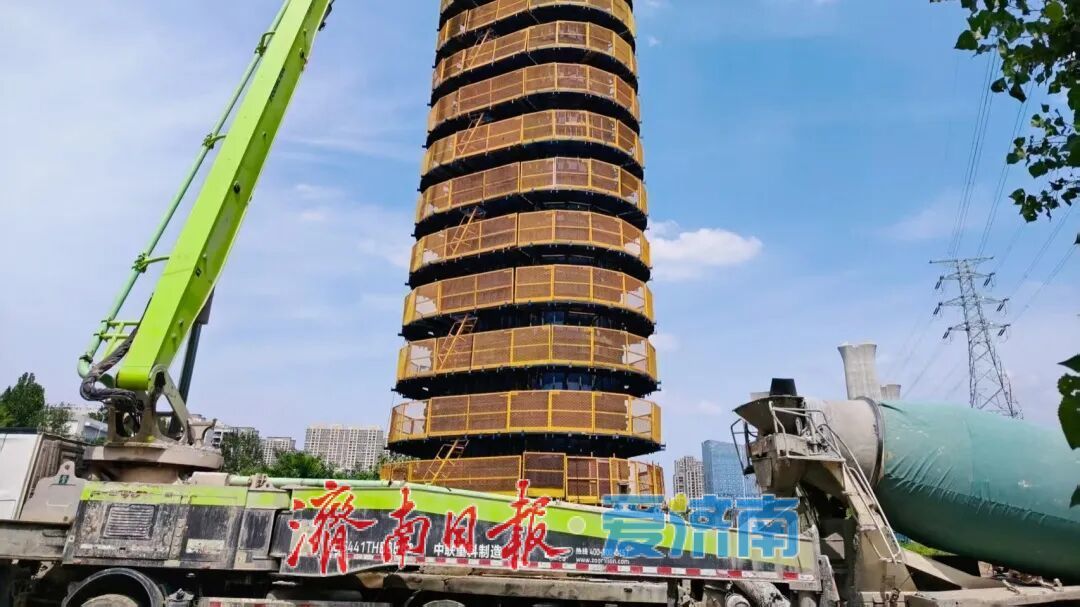 建设者假期坚守岗位，济南高铁、机场、地铁等项目多点开花