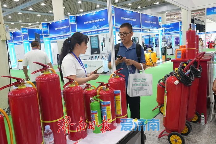 “黑科技”扎堆亮相！山东这场博览会带你见识未来救援力量