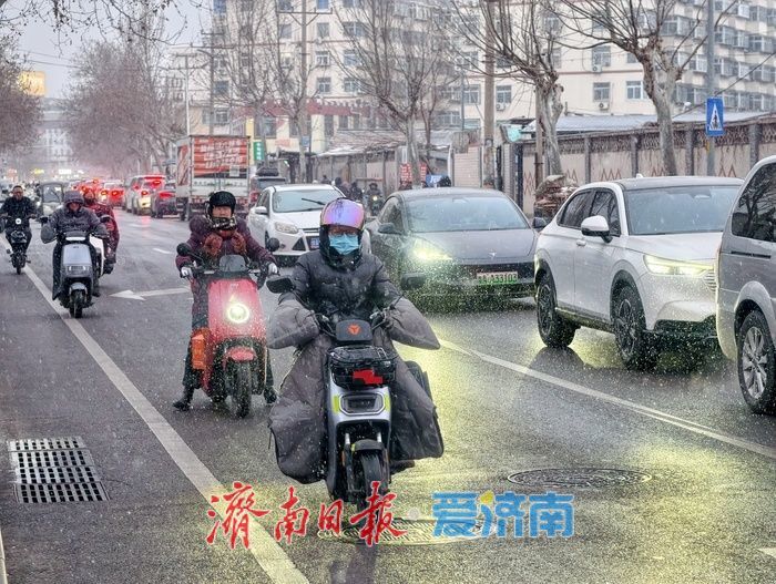 泉城迎降雪零下6℃，8日起“春暖”回归