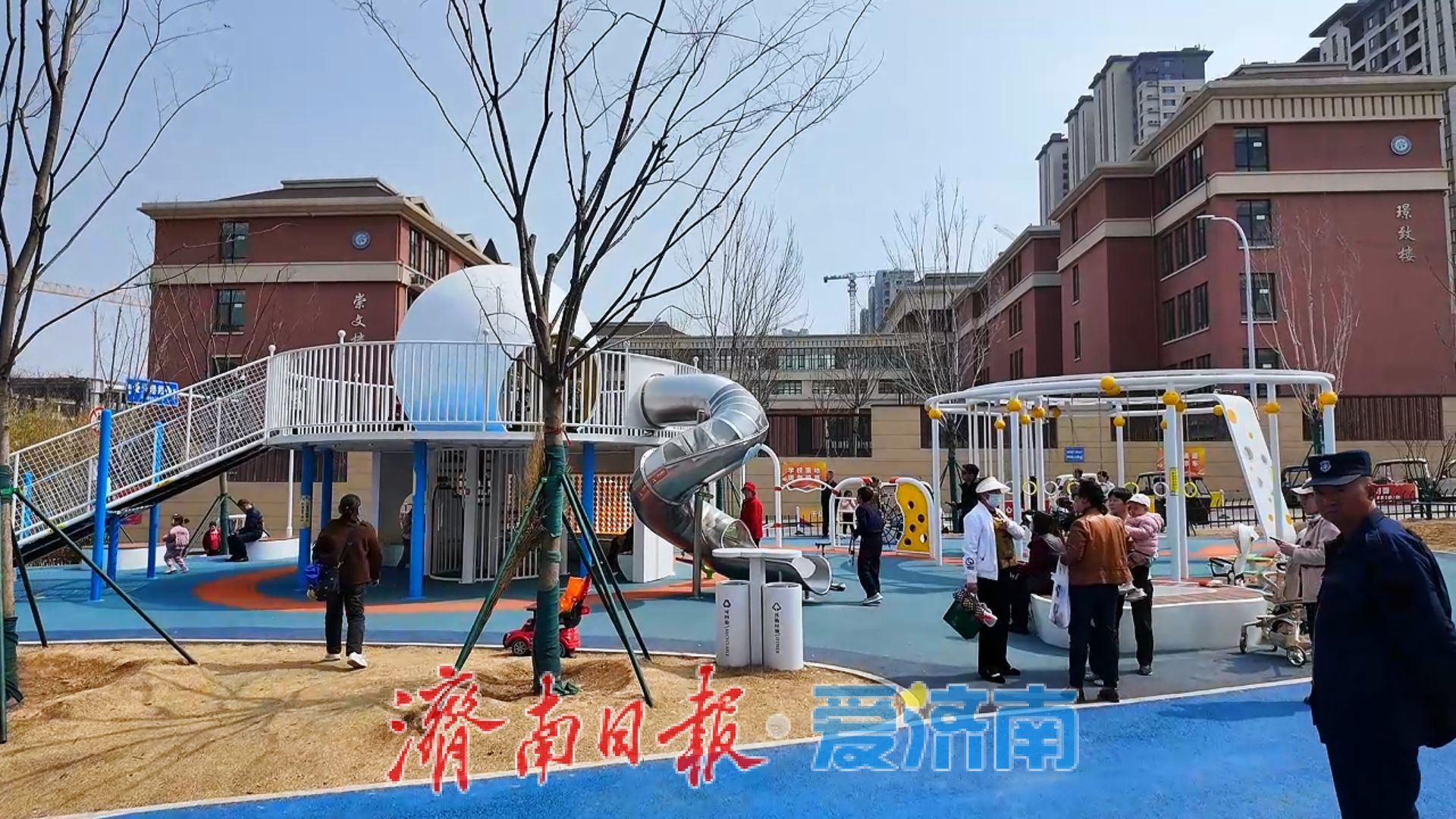 家门口添新园！历下区兴发东巷公园建成