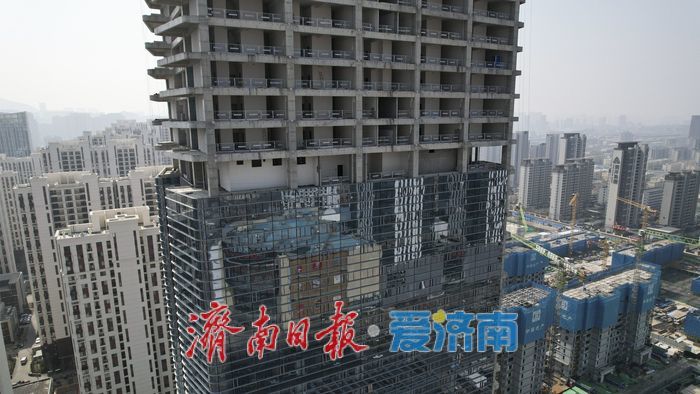 项目强省会｜济南壹合广场项目施工有序推进
