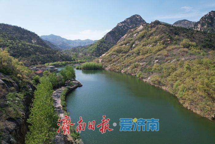 春日香山生态美 山水诗意醉游人