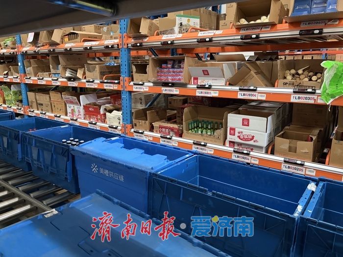 告别尾气、一次性包装……济南物流绿色步伐“快”又“稳”