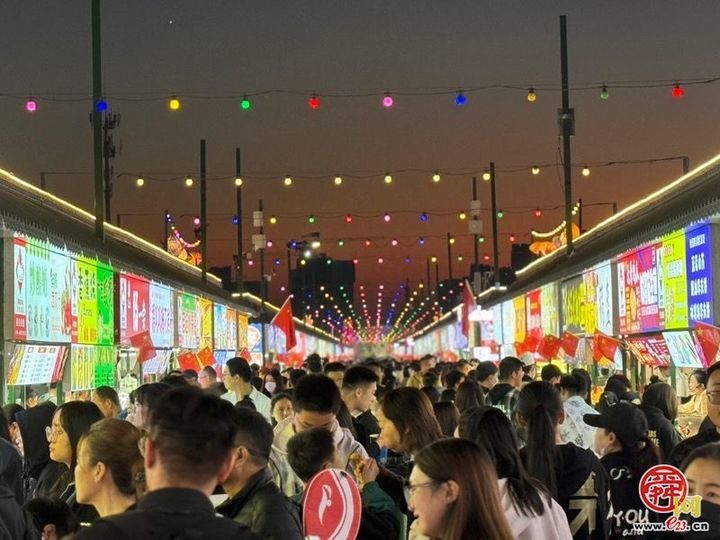 环联夜市周年庆典盛大开启，点亮泉城夜经济新高度
