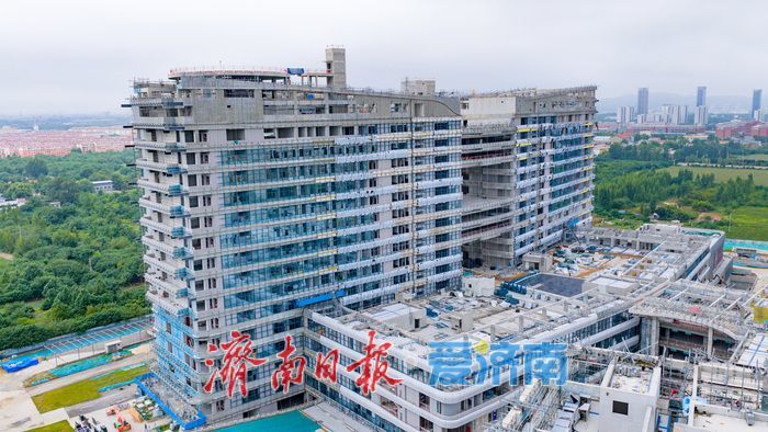 济南市儿童医院高新东区新院区计划2027年上半年投入使用