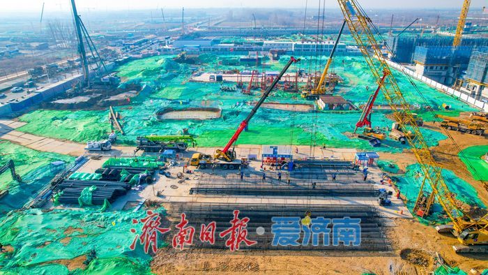 项目强省会｜前瞻规划+高效实施 济南起步区地下空间项目开辟城市发展新空间