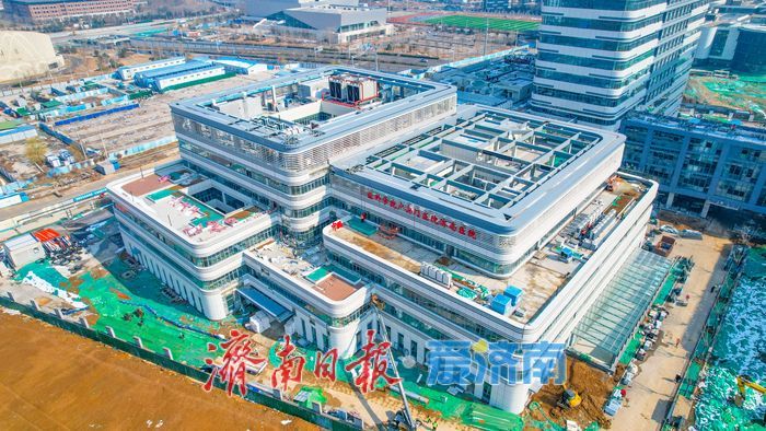 广安门医院济南医院项目进入收尾阶段 打造山东省首个中医类国家区域医疗中心