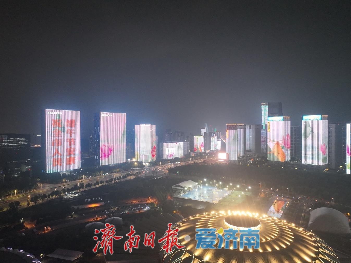 “粽”情守护——高新城管在行动｜温情服务“不打烊”，璀璨夜景为端午佳节暖心“点灯”