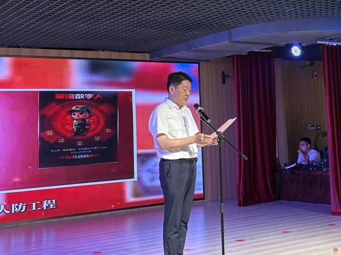 【邀约共享·清凉一夏】2025年济南市民生实事项目人防工程“清凉一夏”便民服务活动启动仪式在纬十二路人防工程举行