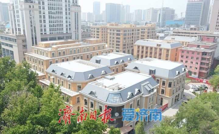 计划年内开业运营，济南百年商埠区将再添新亮点
